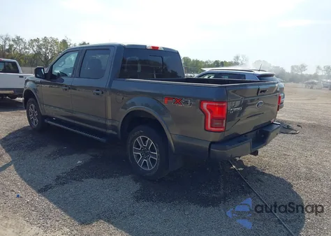 2015 Ford F-150 Lariat from USA, damaged, VIN 1FTEW1EF5FFC49763